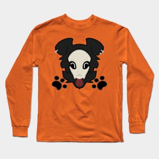 Skull puppy Long Sleeve T-Shirt